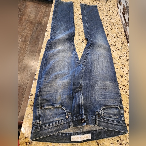 Express Dark Hyperwash Jeans 32X32 - Picture 5 of 7